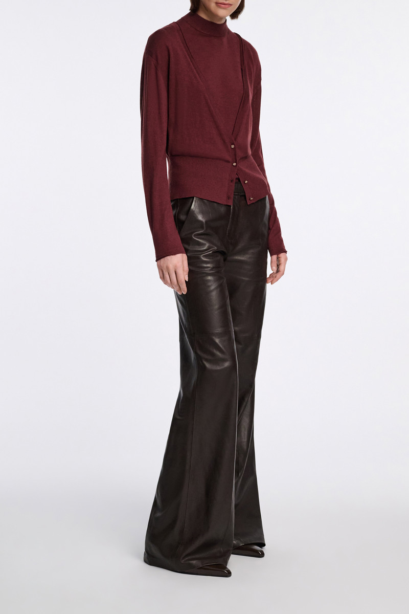 DOROTHEE SCHUMACHER SLEEK STATEMENT pants outlook