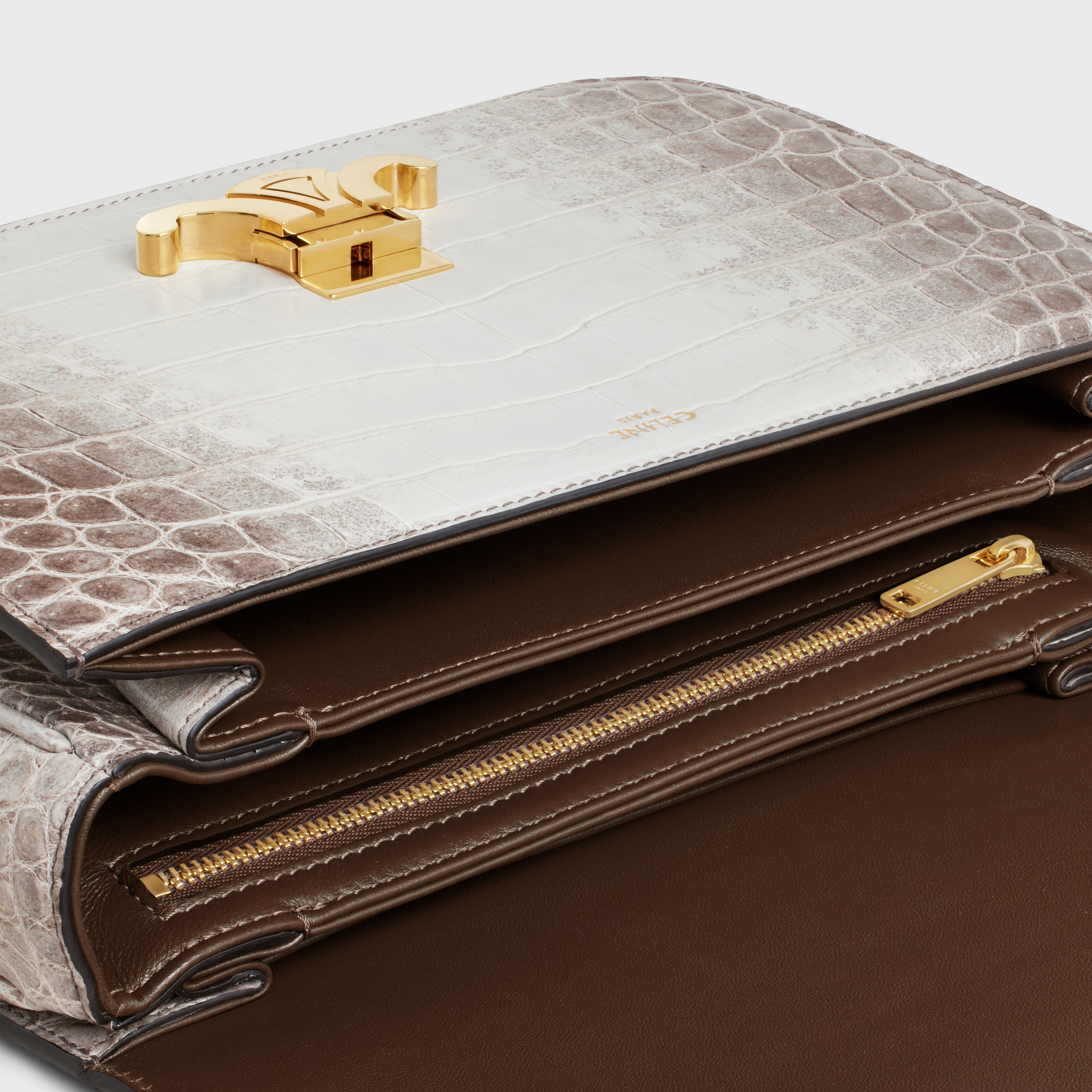 Classique Triomphe Bag in Niloticus Crocodile - 4