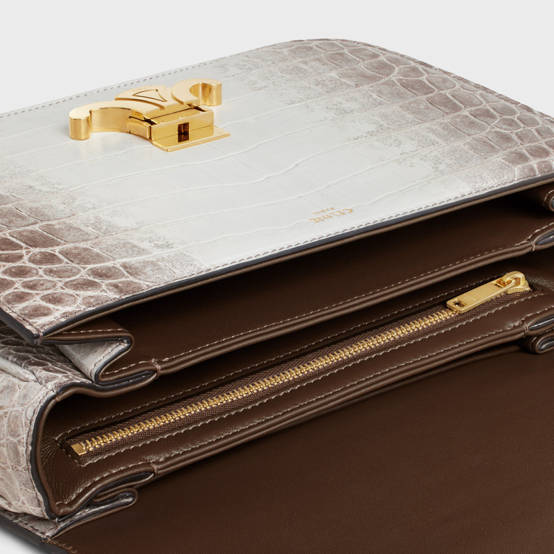 Classique Triomphe Bag in Niloticus Crocodile 4