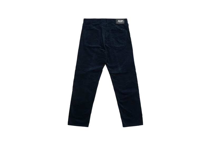 PALACE VELVET JEAN NAVY outlook