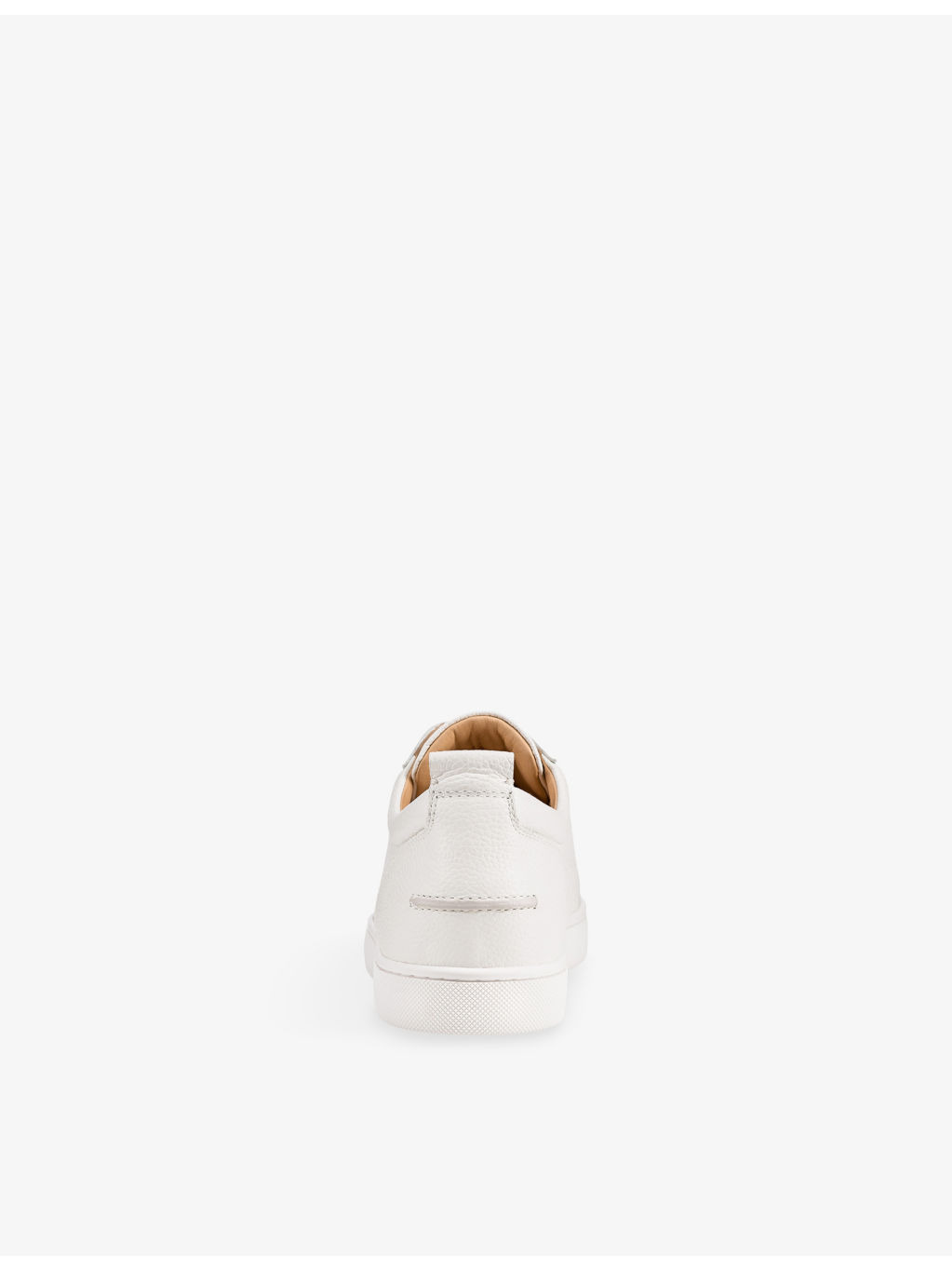 Rantulow Grained Leather Sneakers - 4