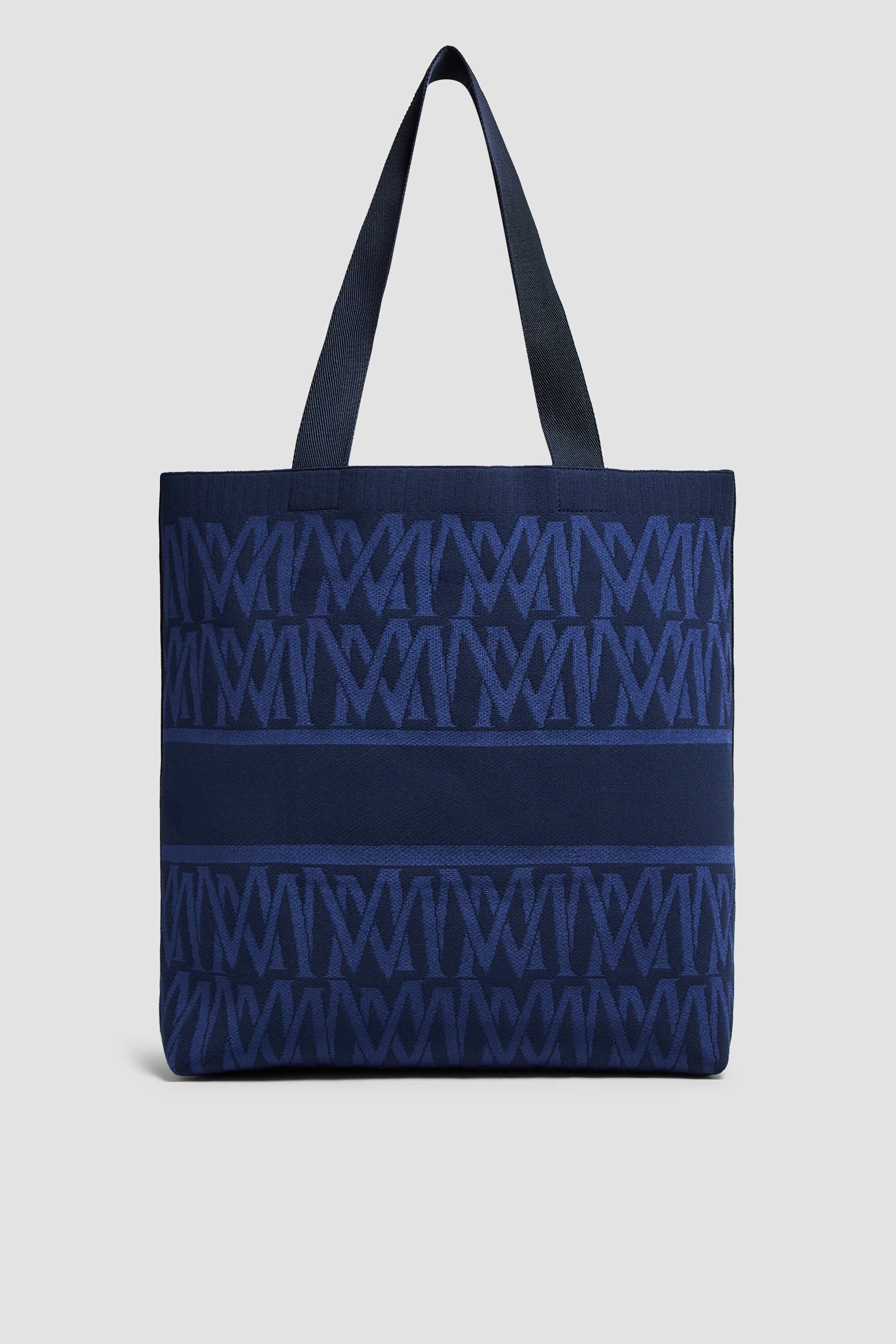 Knit Tote Bag - 4