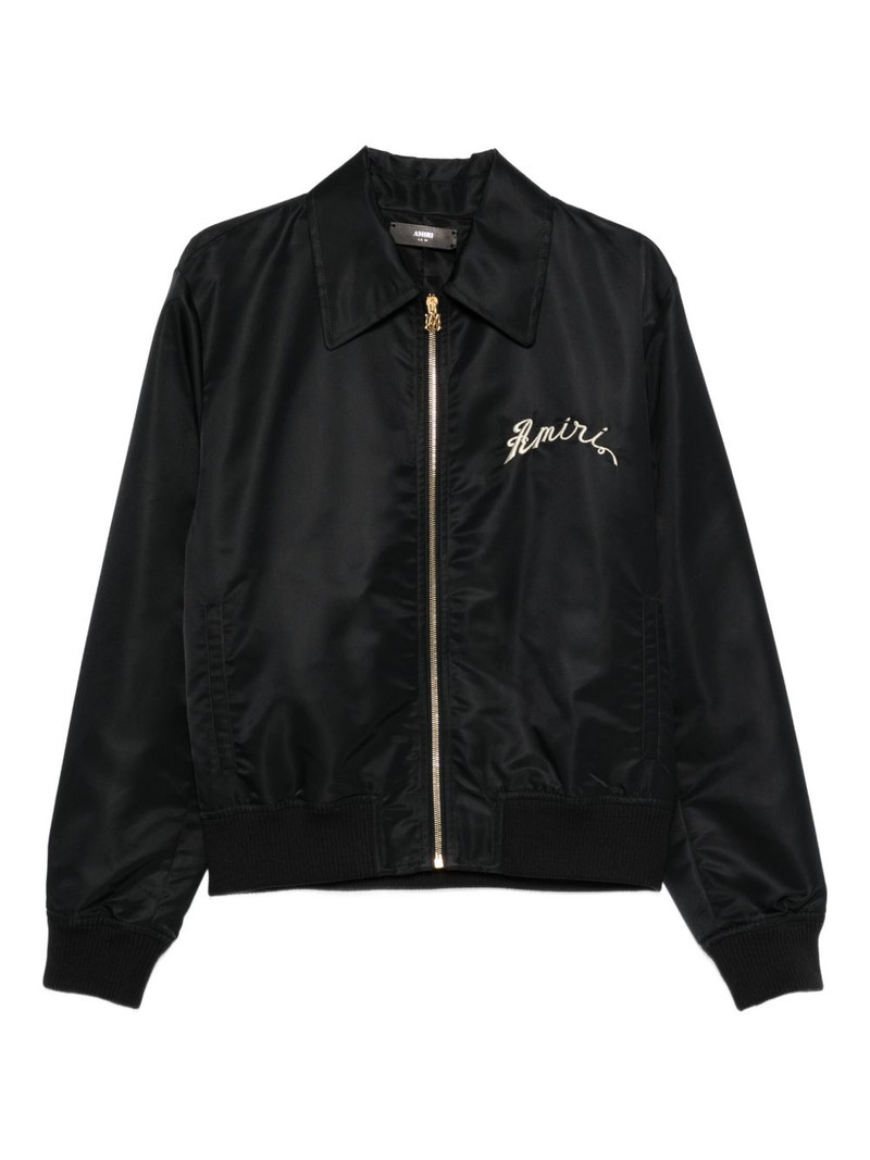 embroidered bomber jacket 1