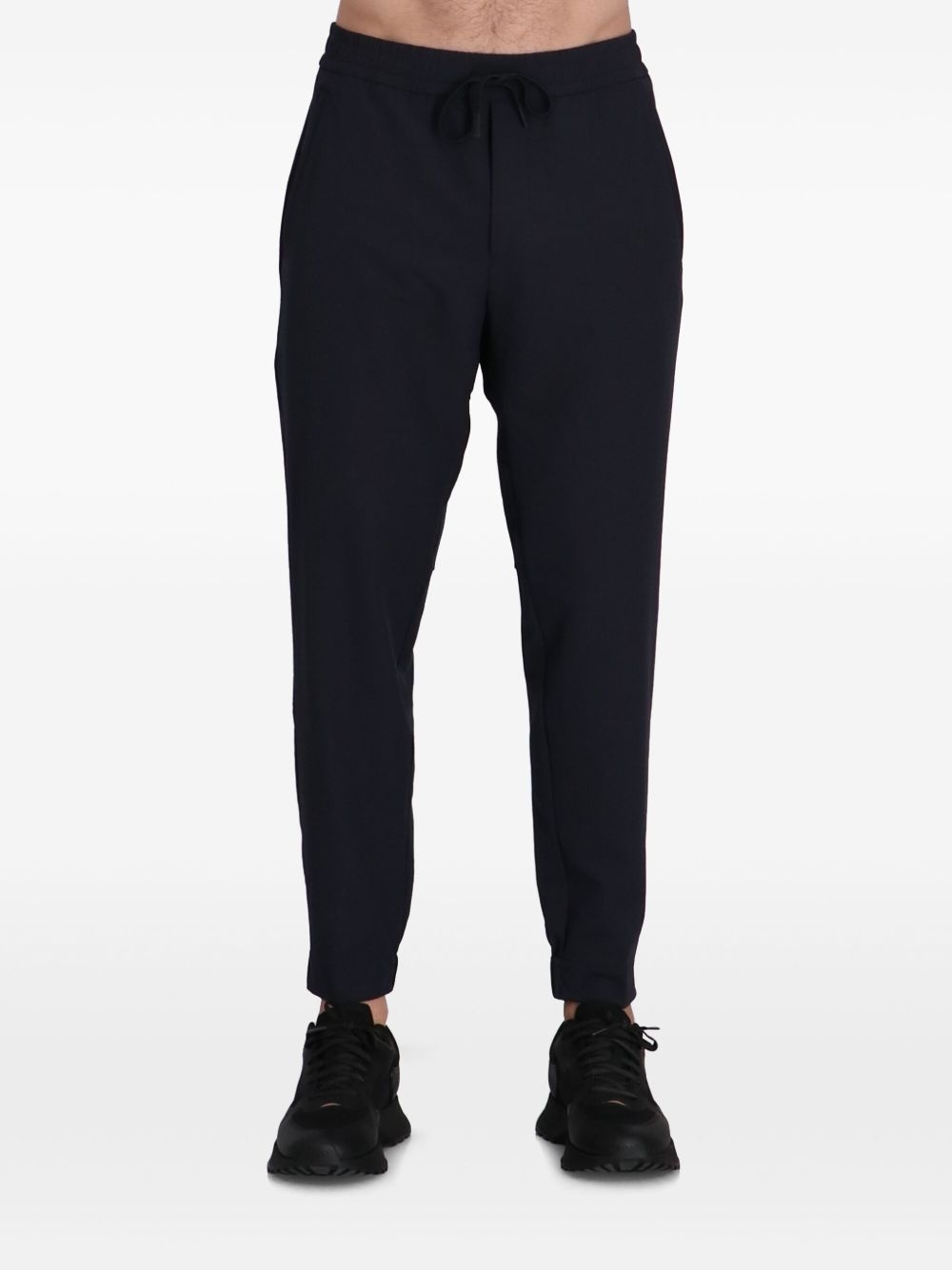 logo-embroidered track pants - 3