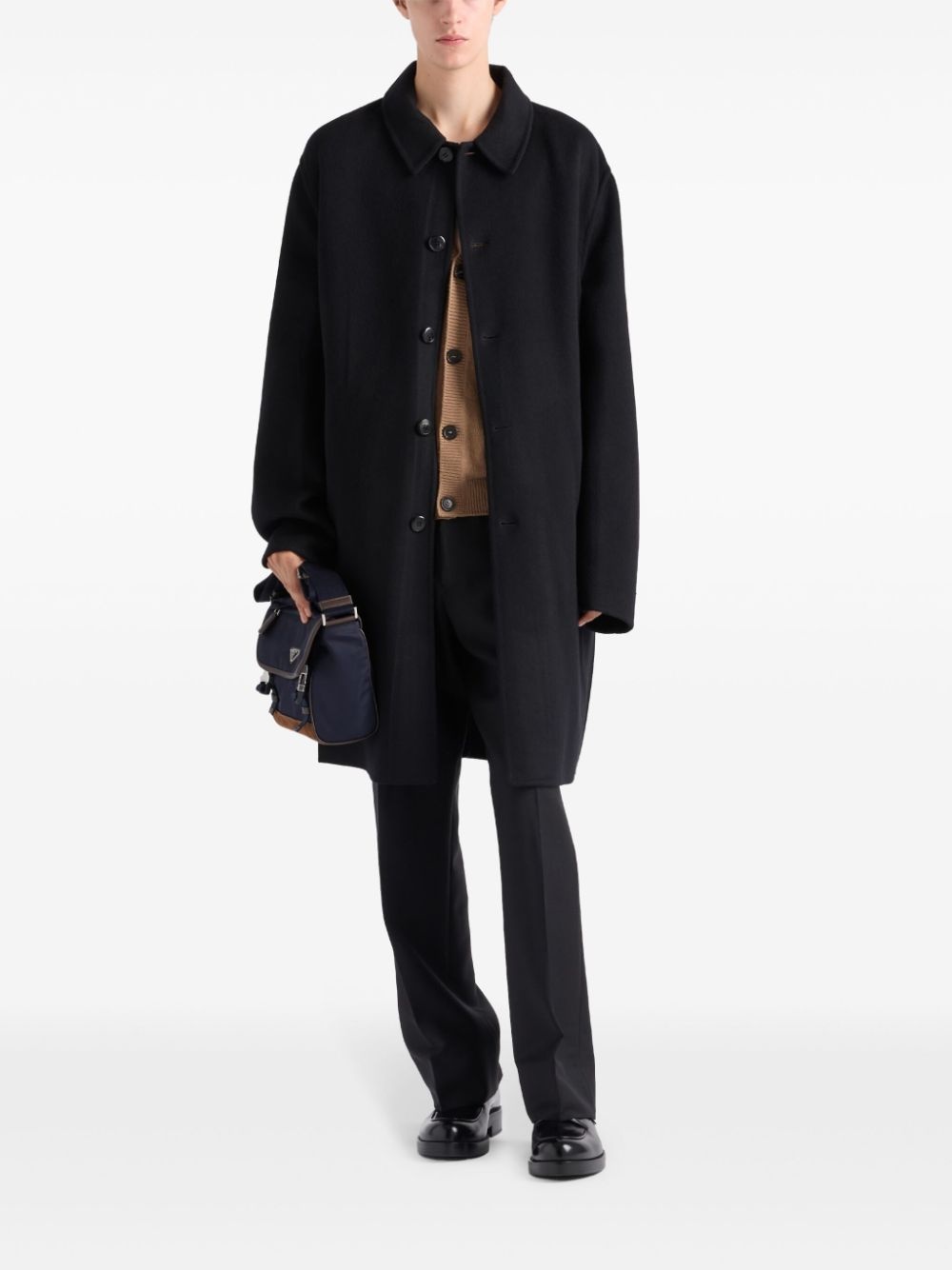 cashmere coat - 2