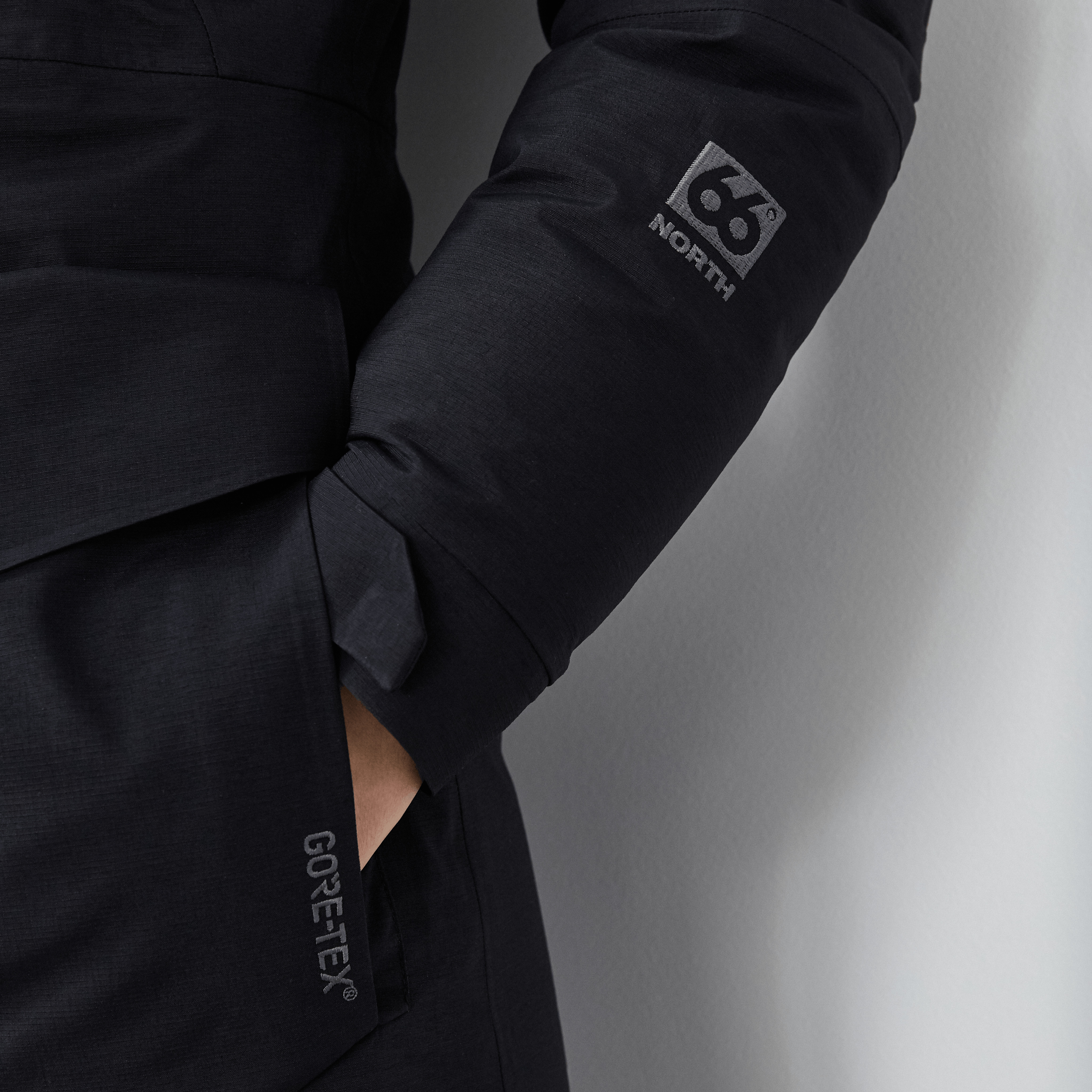 Drangajökull GORE-TEX® Down parka with fur - 6