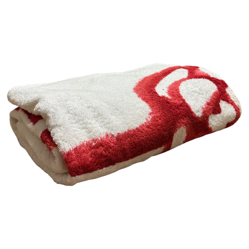 CHANEL Sport Spring Summer 2005 CC Logo Camelia Beach Towel - 1