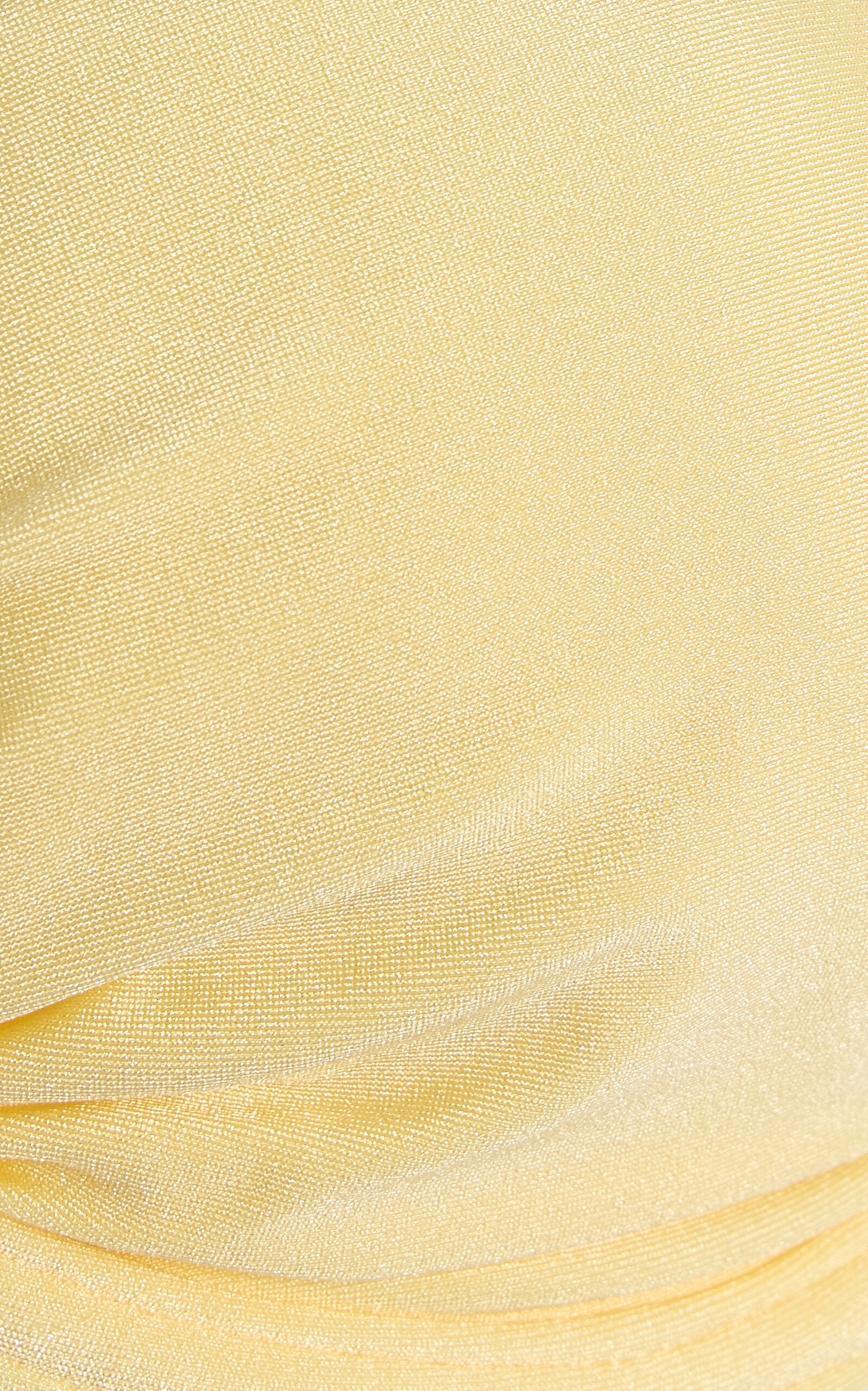 Anniston Ruched Bikini Top yellow - 4