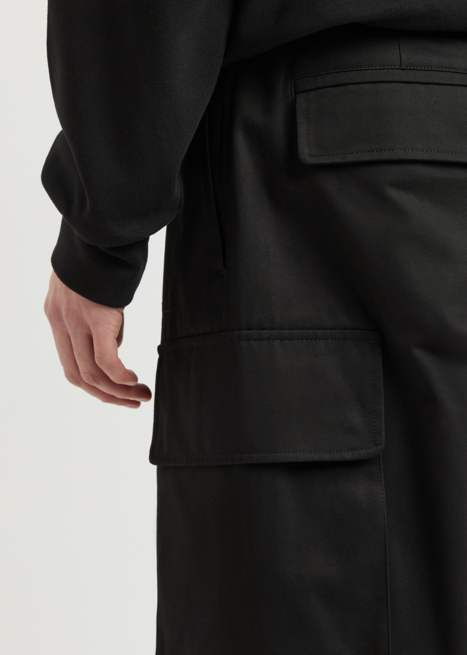 Givenchy Straight-leg Cotton Cargo Trousers - 5