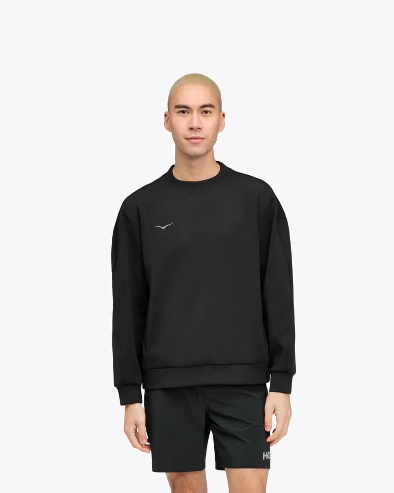 Men's Kaitoro Knit Crew in Black - 1