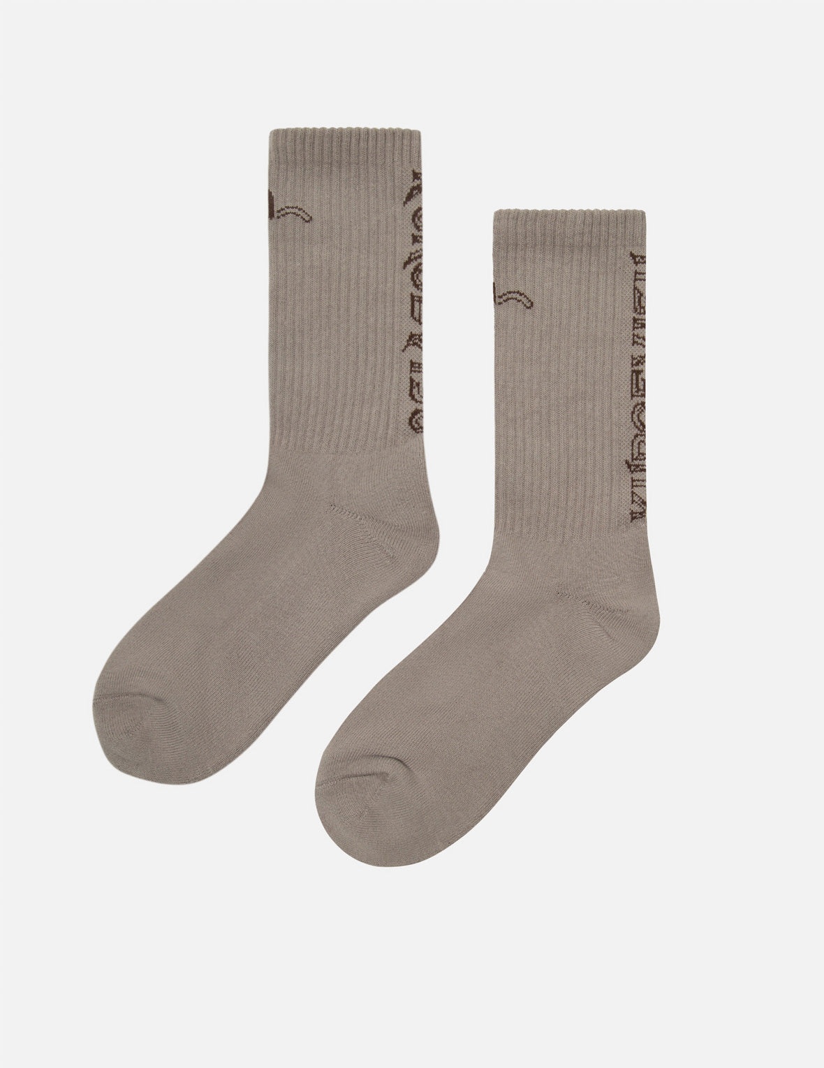 Three-Pack Seagull and EVISUKURO Jacquard Socks - 3