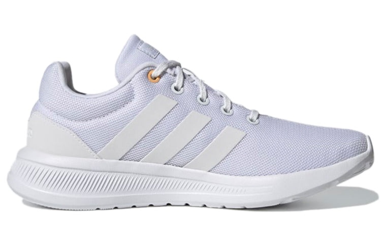 (WMNS) adidas Lite Racer CLN 2.0 'Cloud White Acid Orange' GZ2829 - 2