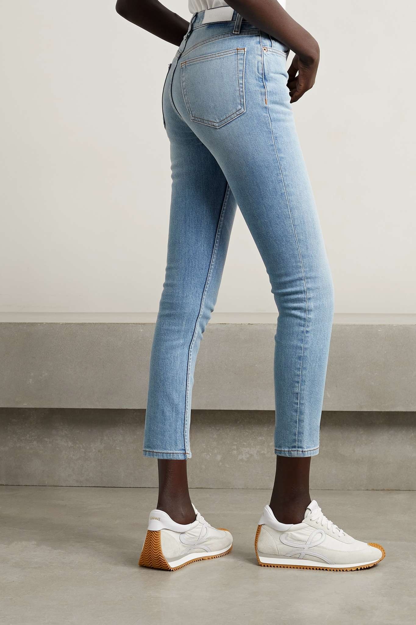 70s Stove Pipe high-rise straight-leg jeans - 7