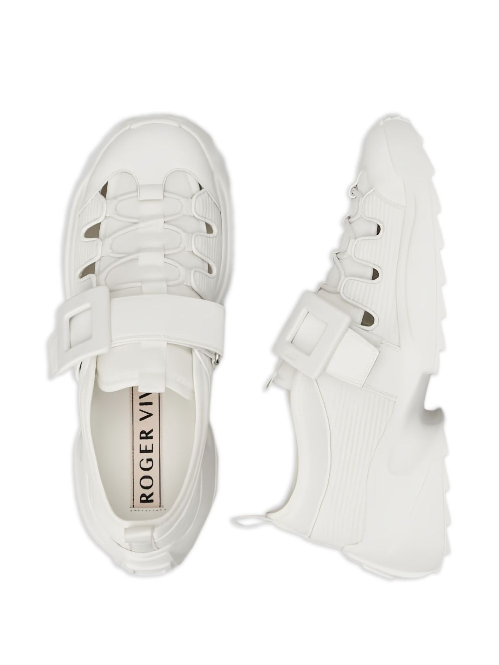 Viv' on the Run buckle-strap sneakers - 4