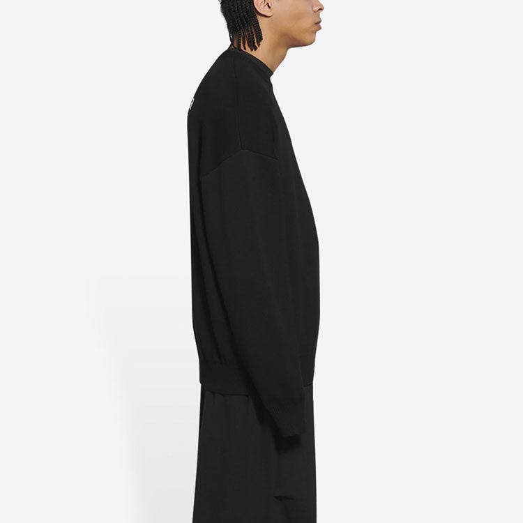 Balenciaga Political Campaign Sweater 'Black' 675292T31761000 - 6