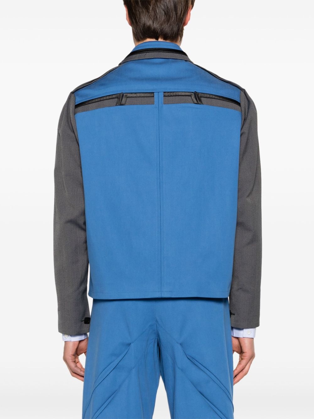 Ugo zip-up shirt jacket - 4