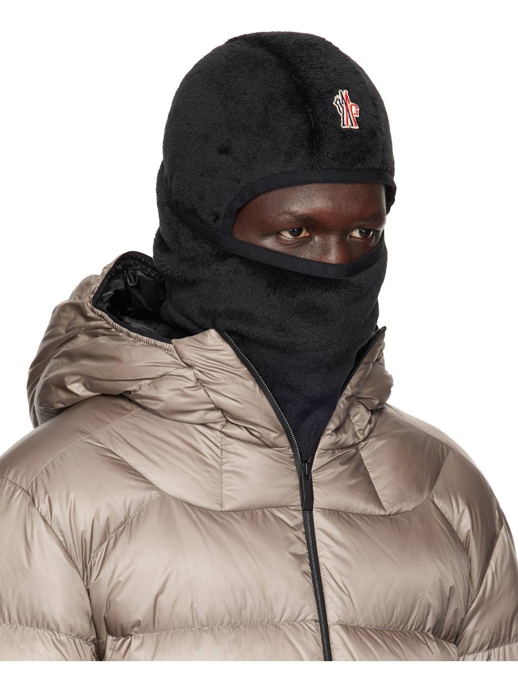 Black Velvet Fleece Balaclava - 2