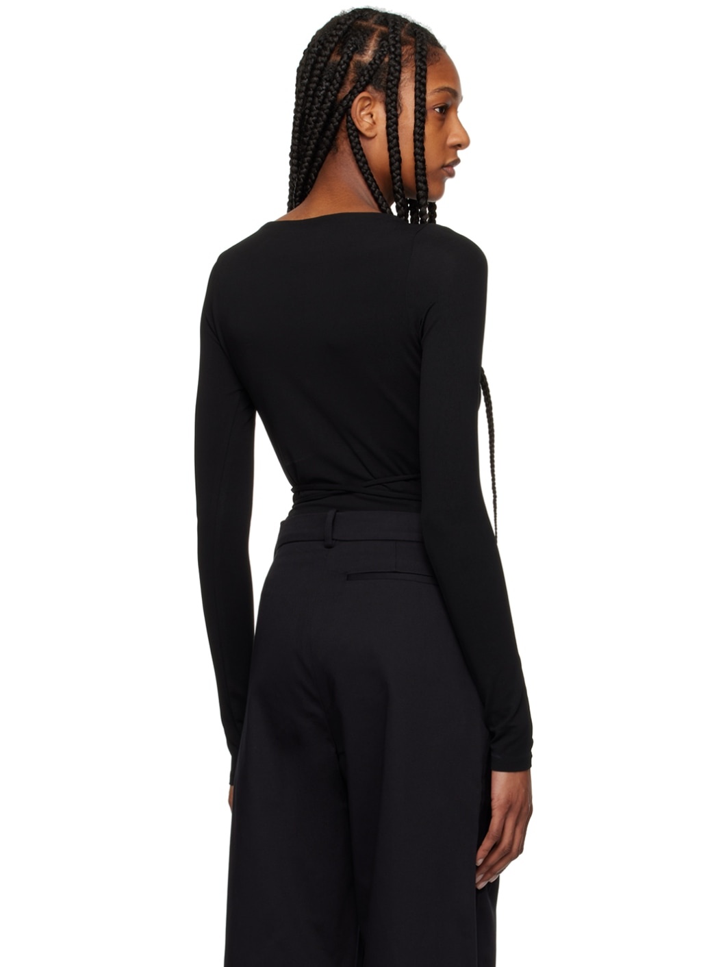 Black Jennifer Bodysuit - 3