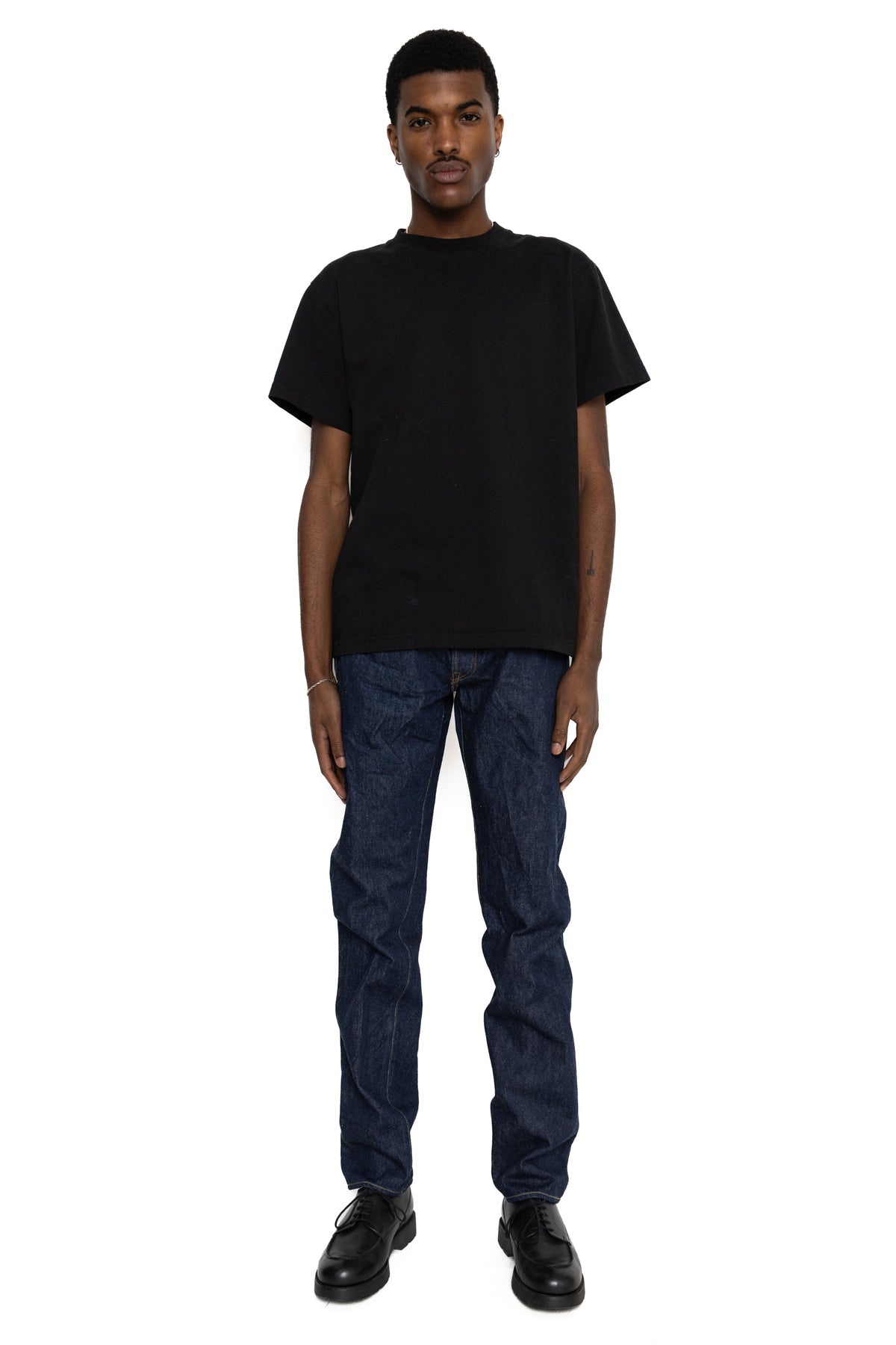 SD-808S Natural Indigo Relax Tapered Fit - 3