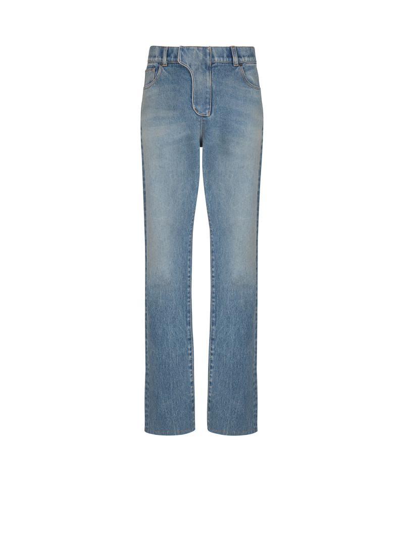 Regular-fit denim jeans 1