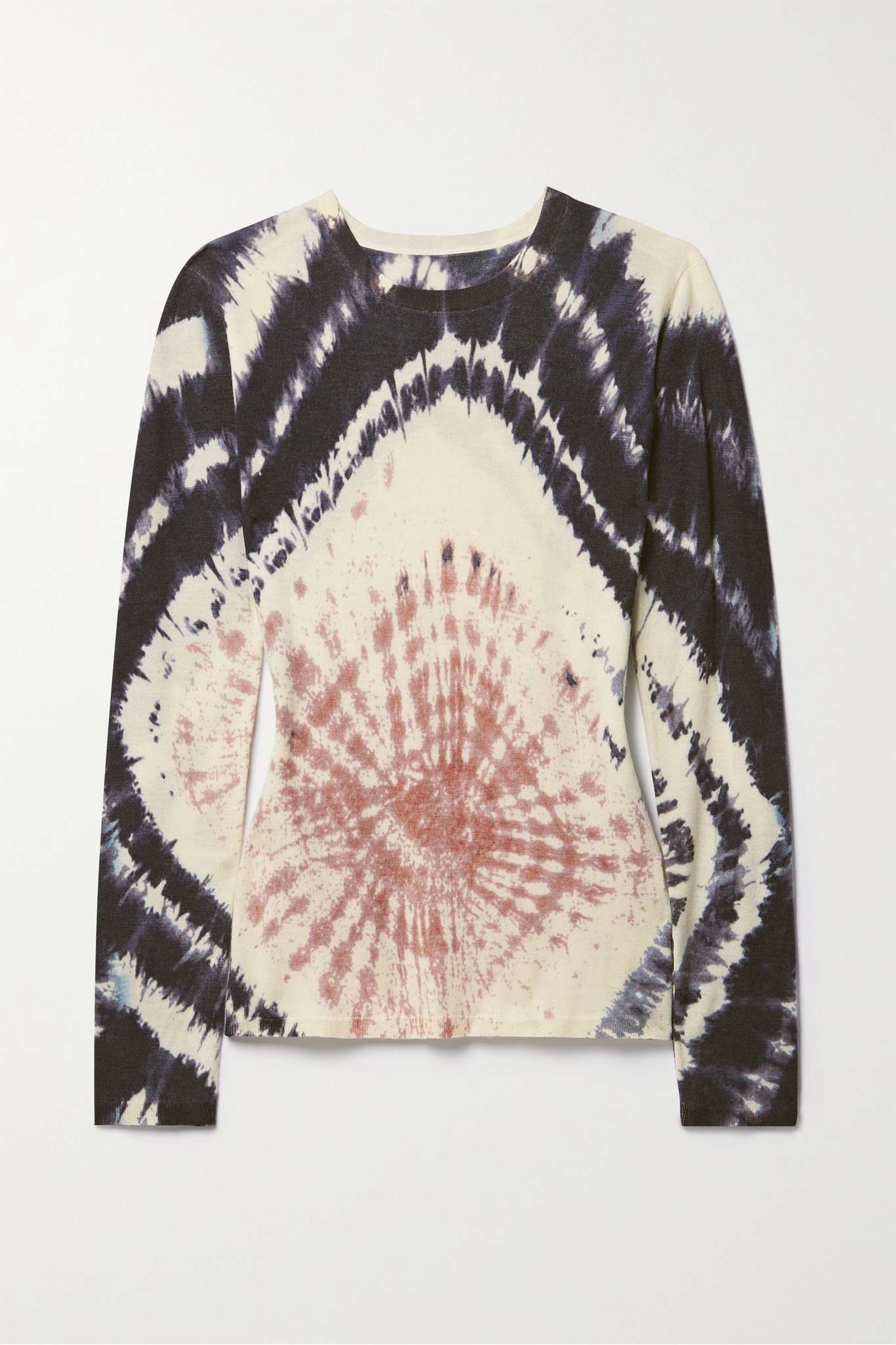Miller tie-dyed cashmere sweater - 1