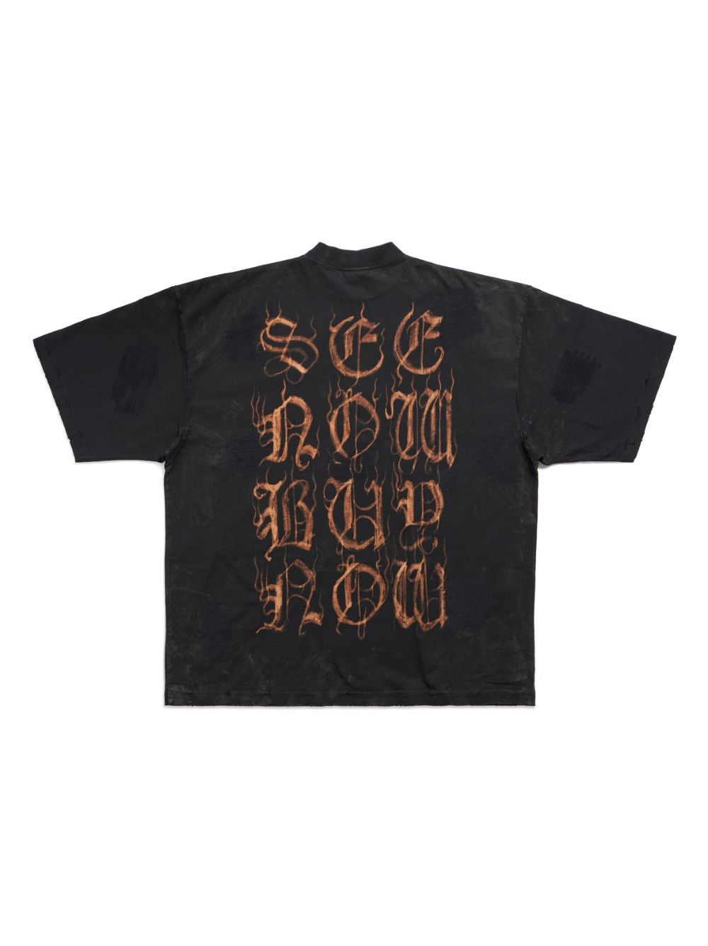 Heavy Metal cotton T-shirt - 3