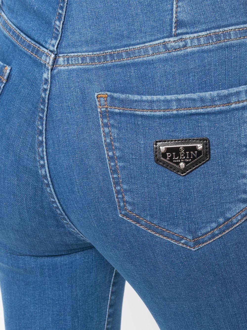 high-waist jegging jeans - 5