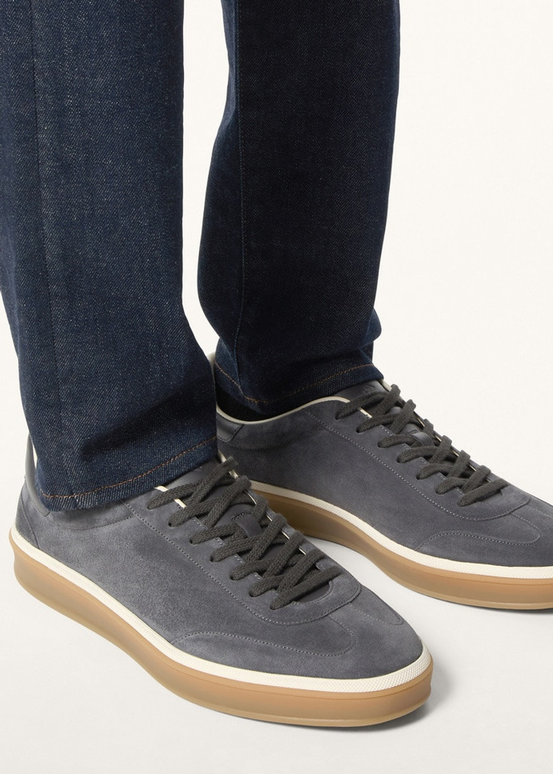 Loro Piana Tennis Walk Sneaker outlook