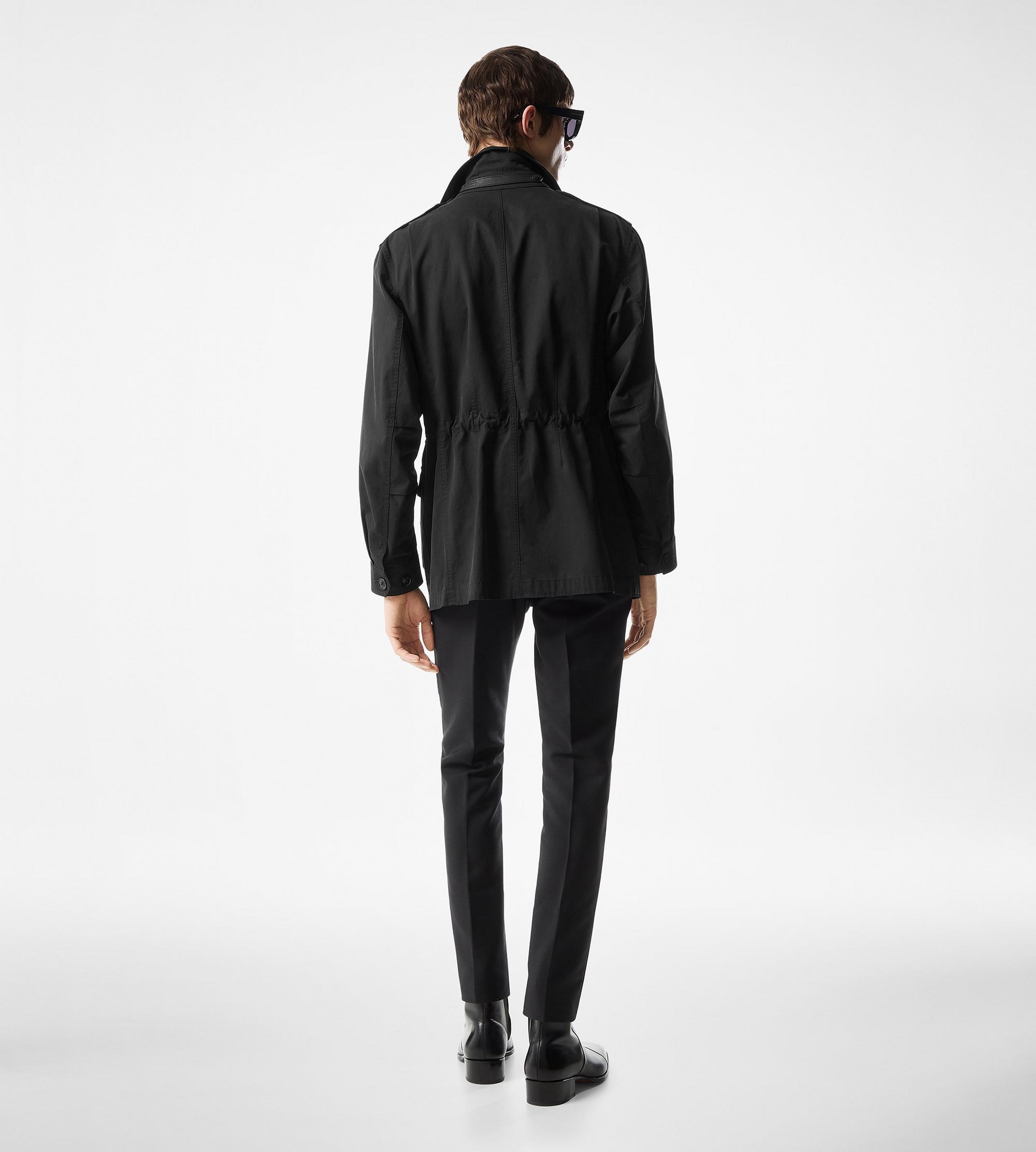 ENZYME TWILL ARMY JACKET - 3
