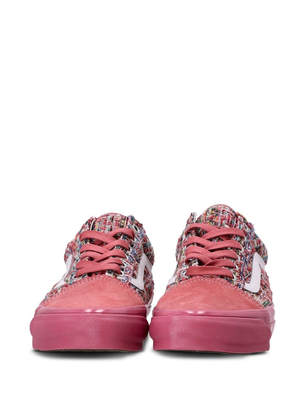 Old Skool Tweed-pattern sneakers - 3