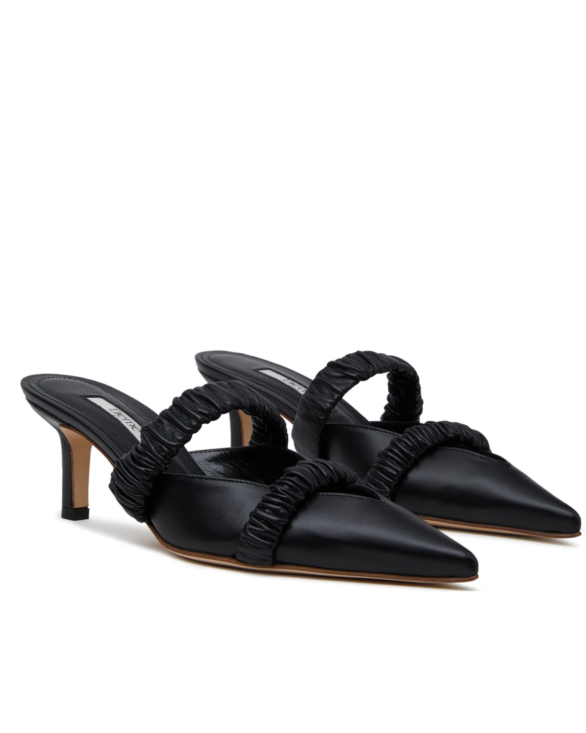 Chouchou Mule Black - 1