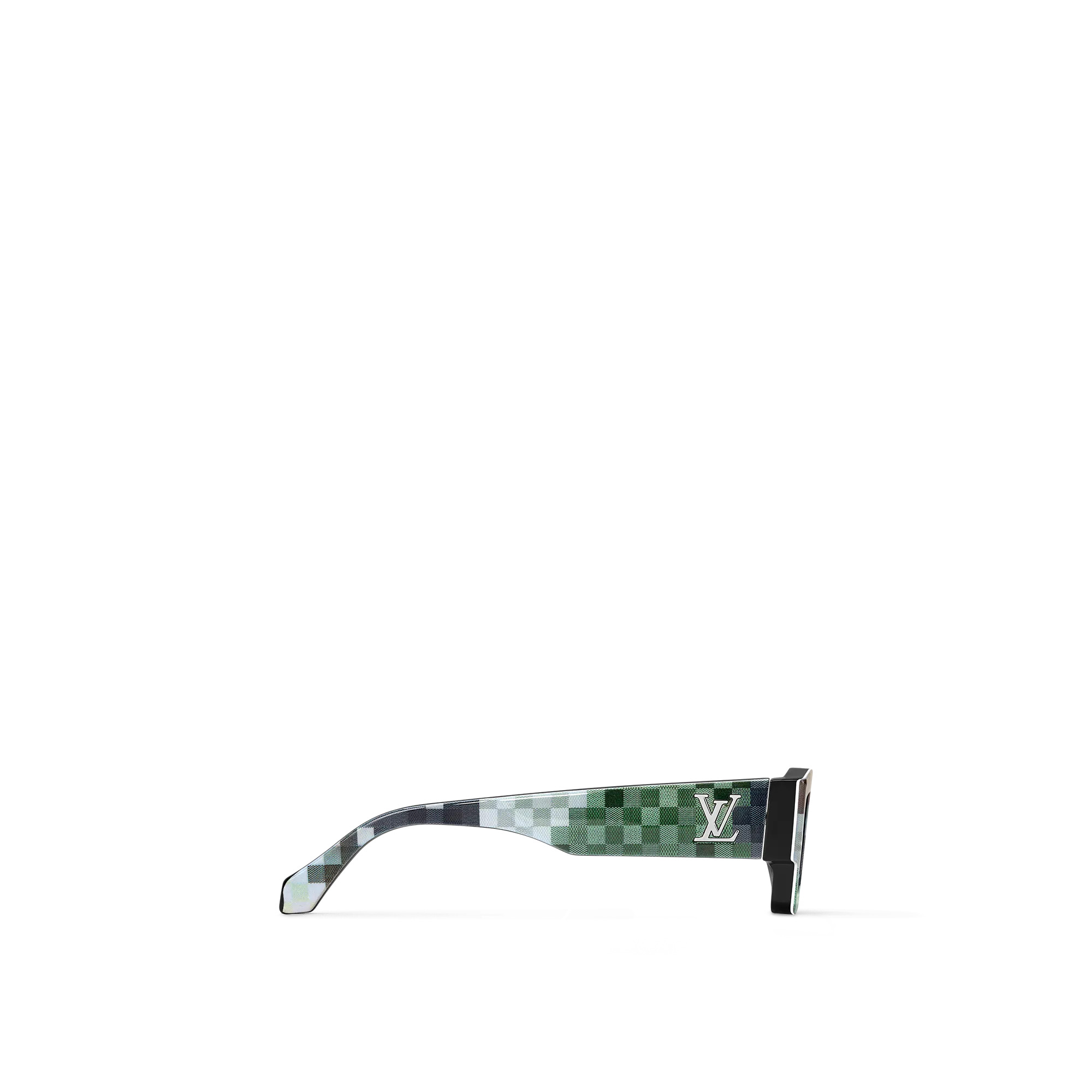 LV Clash Low Camo Sunglasses - 2
