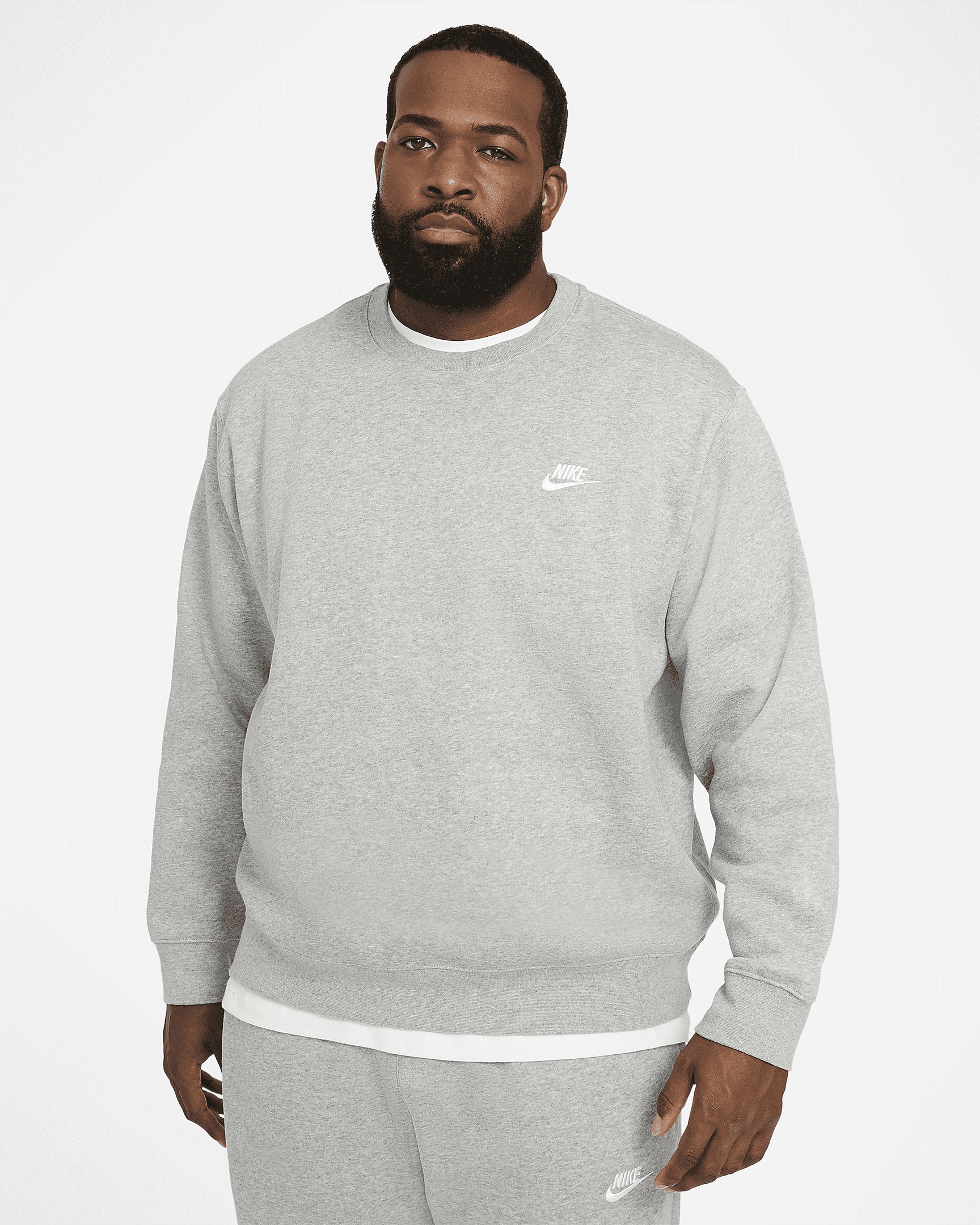 Nike Sportswear Club Fleece Men's Crew - 6