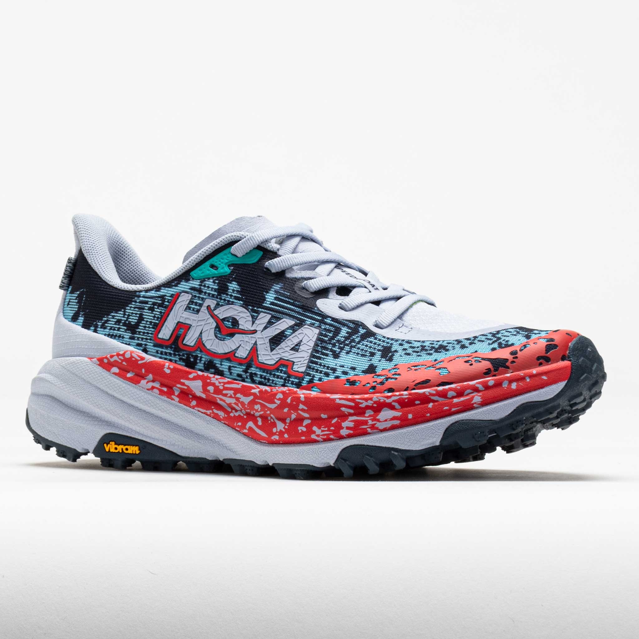 HOKA Speedgoat 6 Men's Gull/Stormy Skies - 5