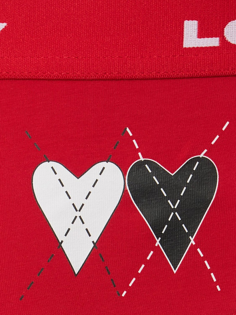 Pack of 2 logo cotton stretch briefs - 4