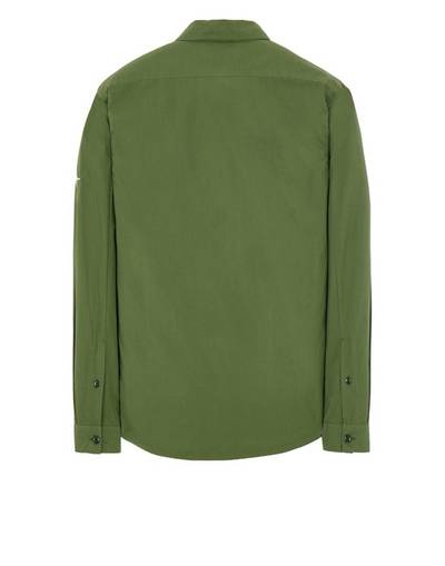 Stone Island 12510 GARMENT-DYED LIGHT COTTON TELA 'PARACADUTE' OLIVE GREEN outlook