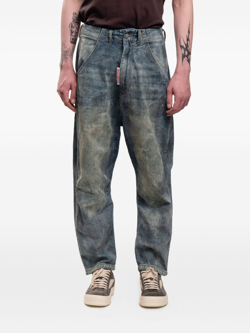 Corinth faded jeans 1