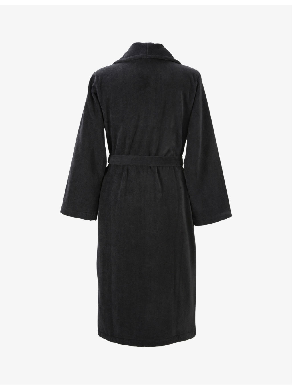 L René logo-embroidered organic cotton-terry bathrobe - 4