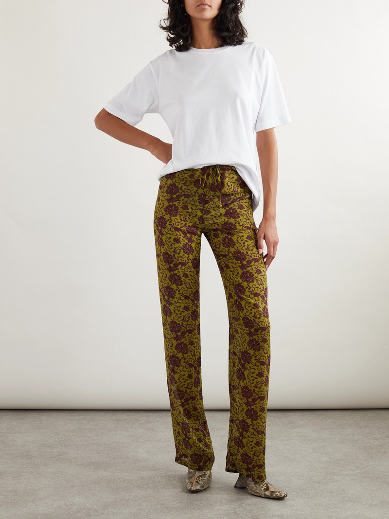 Dries Van Noten Oversized Cotton-jersey T-shirt outlook