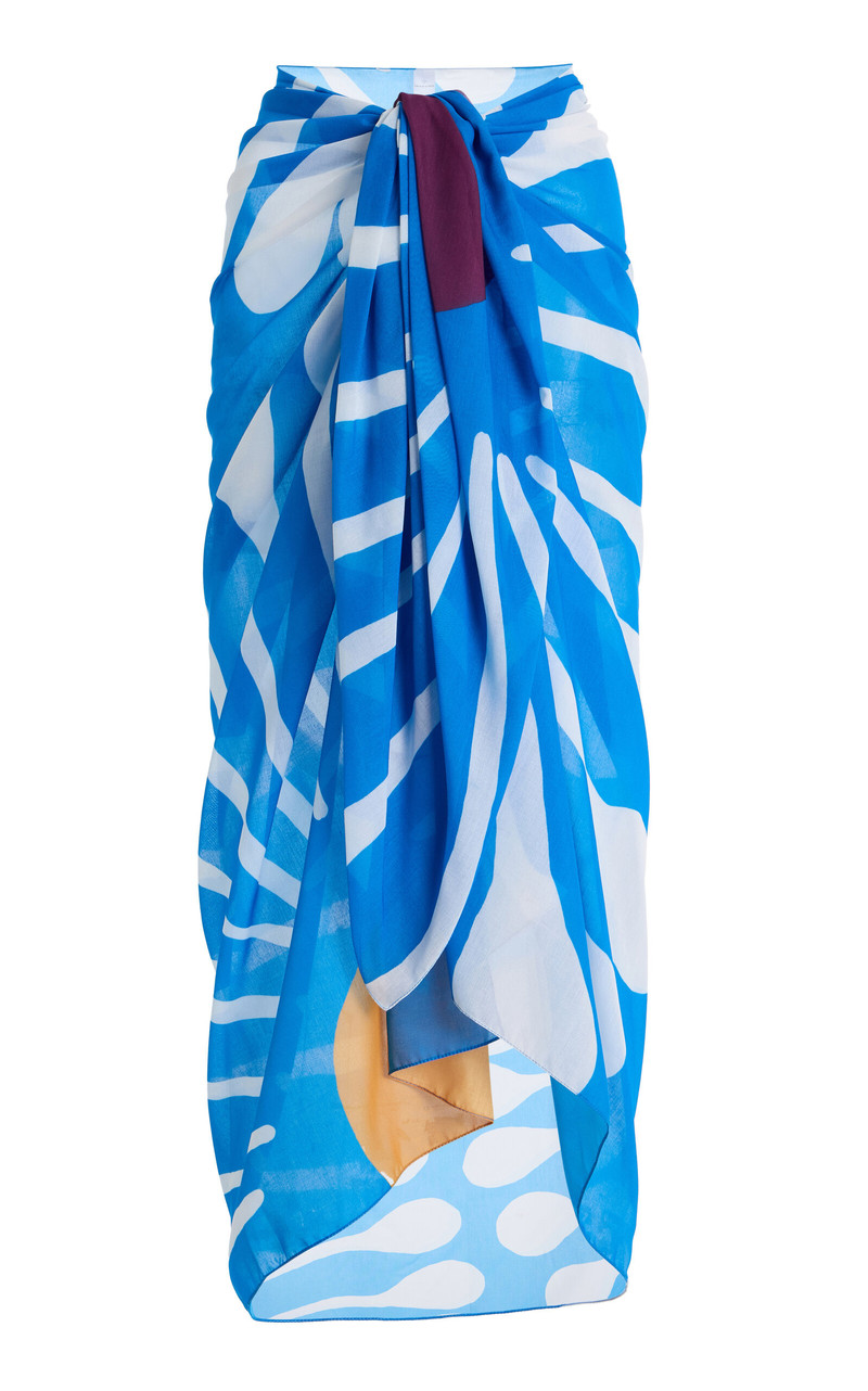 Luana Sarong blue 1