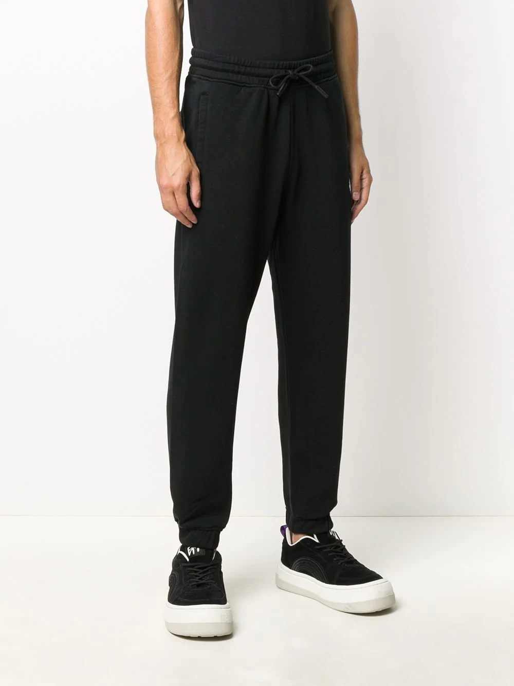 Wings tapered-fit track pants - 3