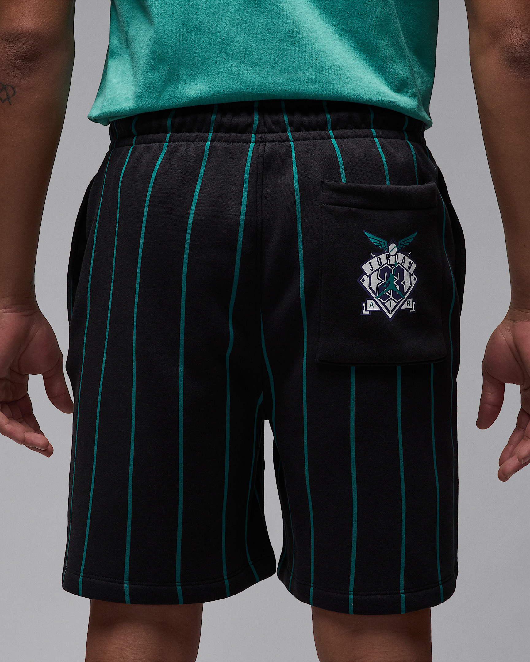 Jordan Brooklyn Fleece Men's Shorts - 3