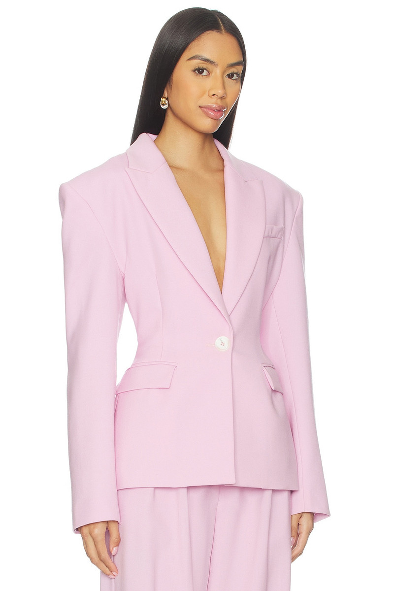 ALEX PERRY Single Breasted Contour Blazer outlook