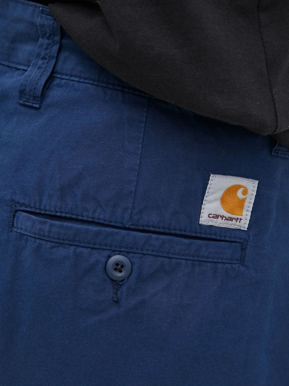 logo-patch trousers - 5