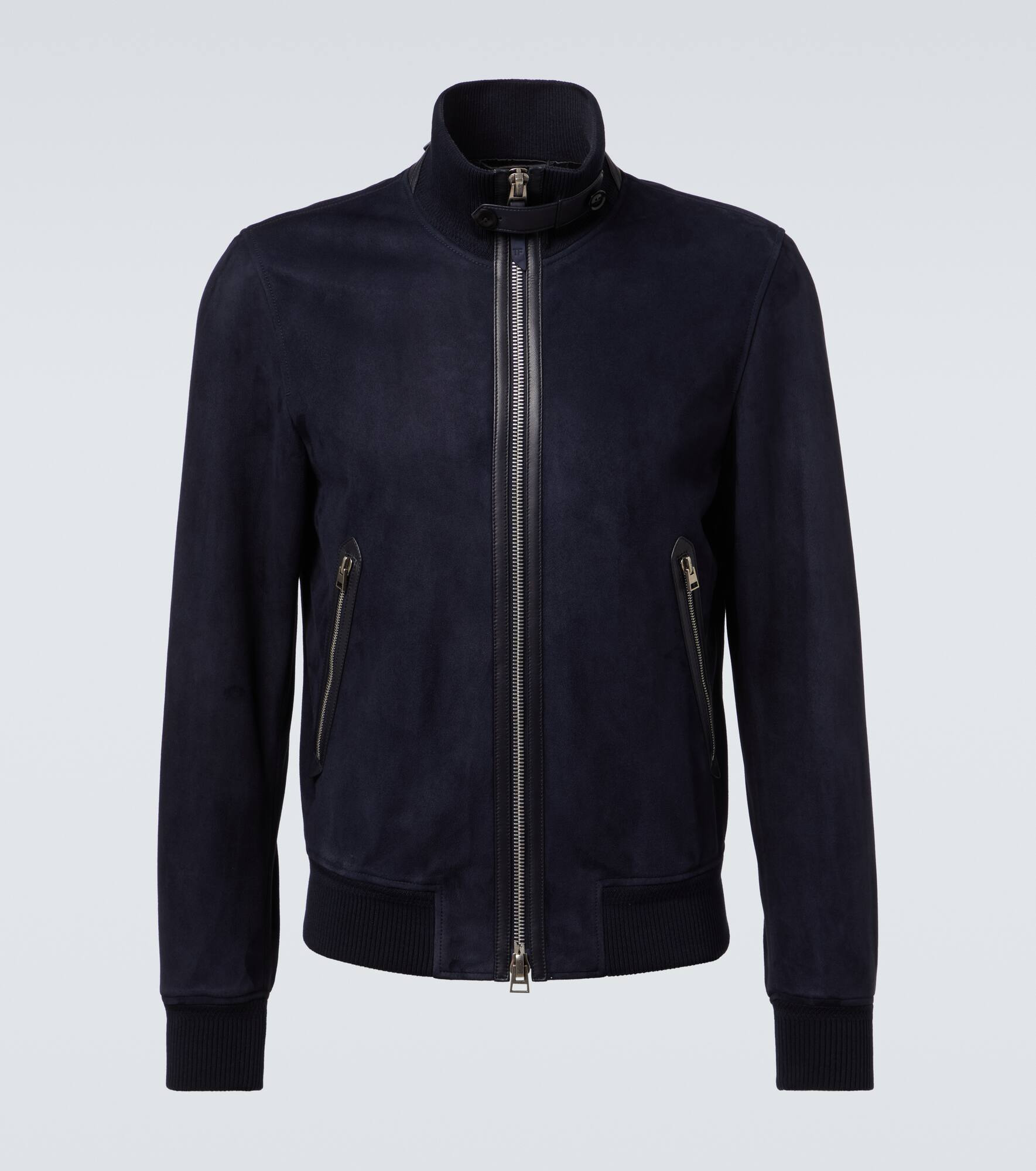 Suede jacket - 1