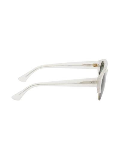 Dries Van Noten White Linda Farrow Edition 152 C5 Sunglasses outlook