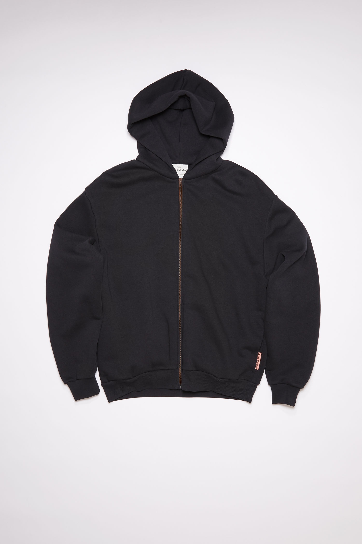 Hooded sweatshirt - Black - 4