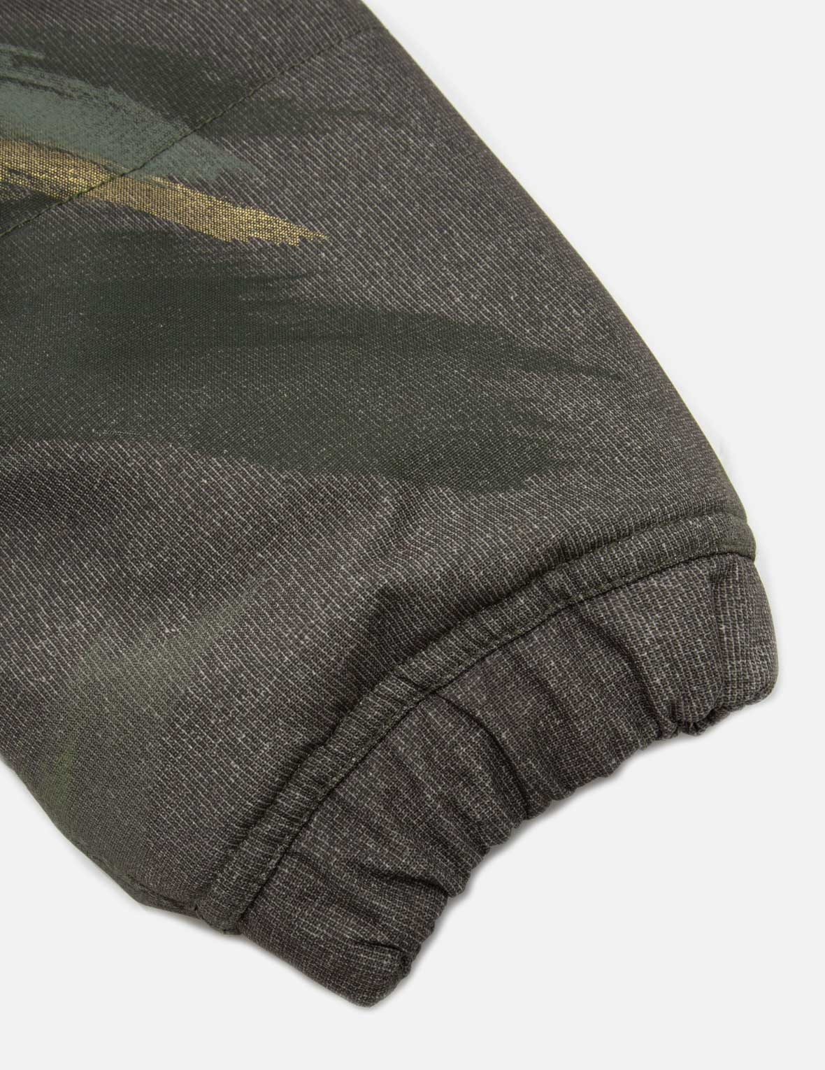 Brush Camouflage Print Padded Jacket - 10