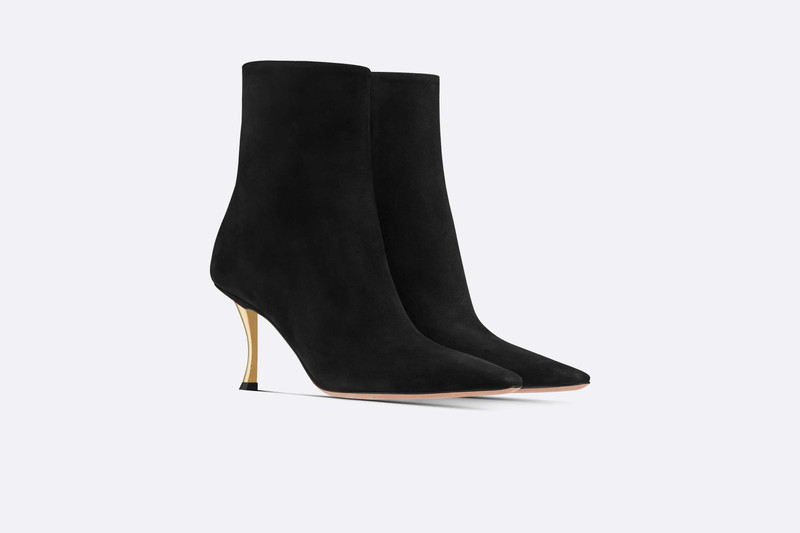 D-Fame Heeled Ankle Boot 2