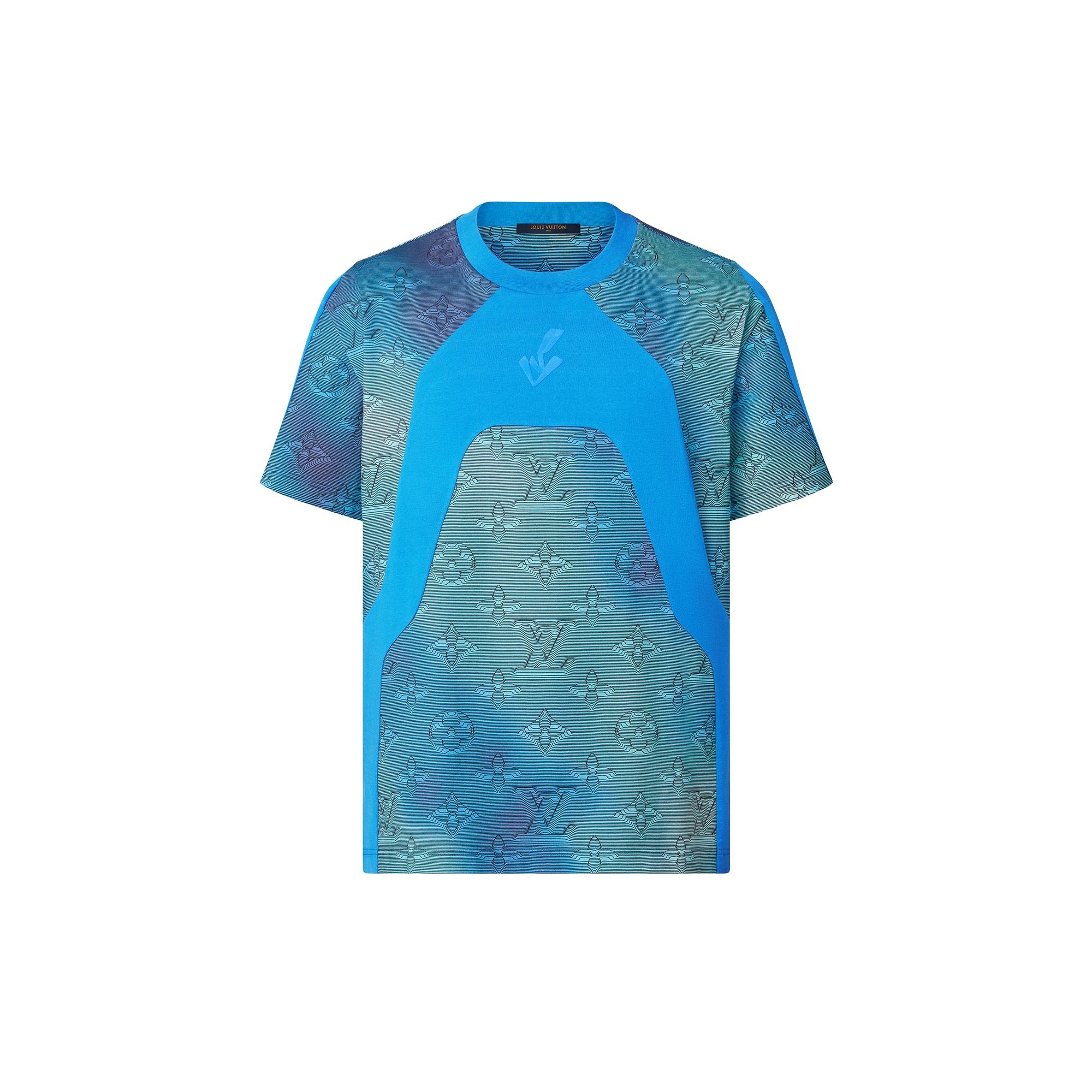 Louis Vuitton 2054 Intarsia Printed Tee - 1